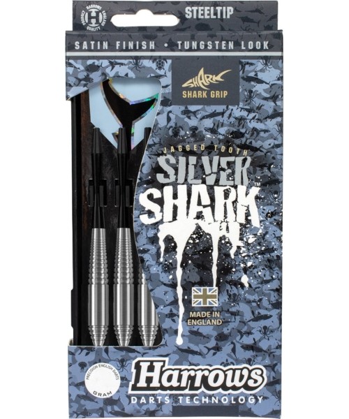 Darts Harrows: Darts Harrows Silver Shark, 24g