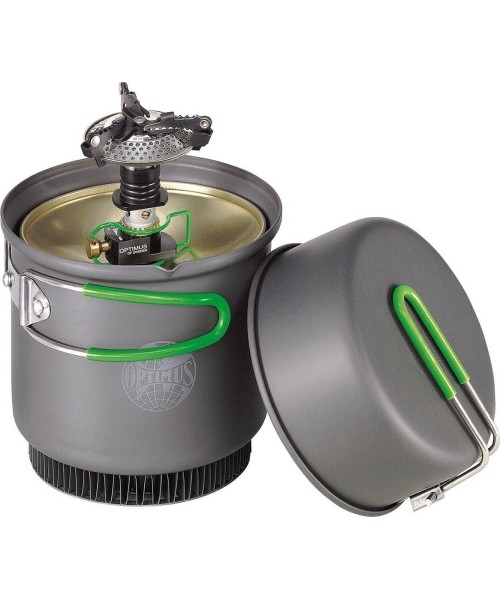 Cookers and Accessories : Katadyn Optimus-Crux Weekend HE küpsetussüsteem