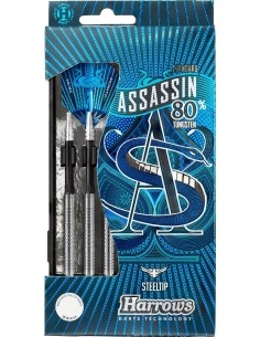 Noolemängu nooled Harrows Assassin, 23 g