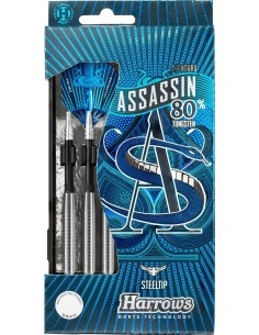 Noolemängu nooled Harrows Assassin, 25 g