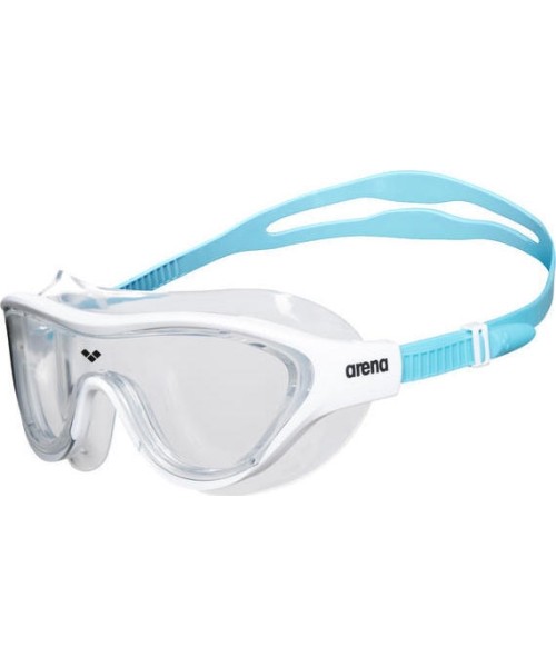 Diving Goggles & Masks Arena: Plaukimo akiniai Arena The One Mask Jr, balti