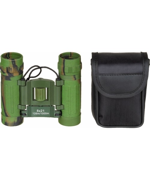 Camping Accessories MFH: Foldable Binoculars MFH, 8x21