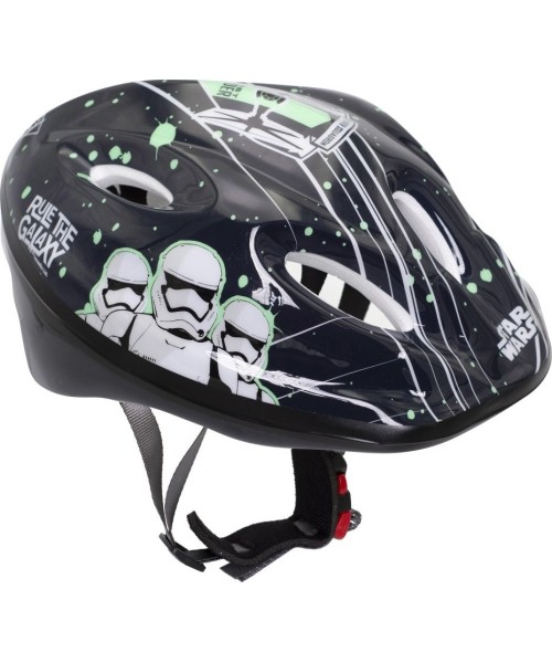 Kindad ja kiivrid : Dvirtex Star Wars jalgrattakiiver, suurus 52-56 cm, tumesinine