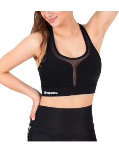 Sports Bra inSPORTline Nikoletta - Black