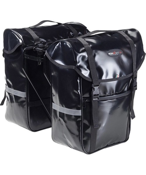 Kindad ja kiivrid : Tagumine kandekott BONIN, PVC, 30x17x38cm