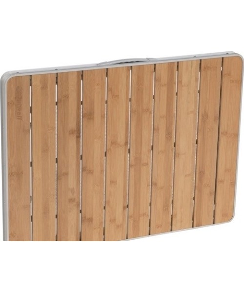 Camping Table With Bamboo Top Outwell Calgary S