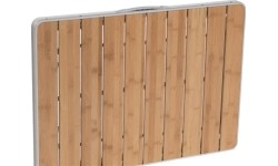 Camping Table With Bamboo Top Outwell Calgary S
