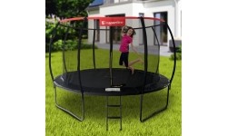 Varuhüppematt batuudile inSPORTline Flea PRO, 430 cm