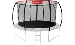 Safety Net w/o Poles for Trampoline inSPORTline Flea PRO, 430 cm