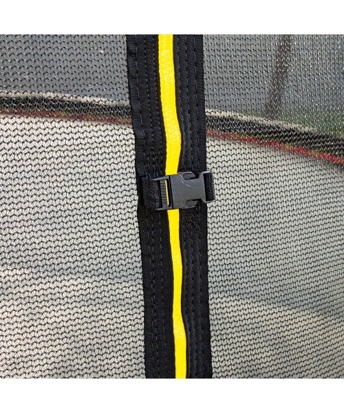 Safety Net w/o Poles for Trampoline inSPORTline Flea PRO, 430 cm