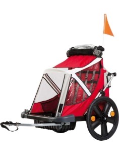 Bellelli B-travel bicycle trailer, red