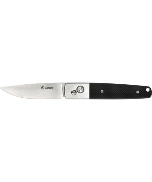 Jahi- ja ellujäämisnoad Ganzo / Firebird: Sulankstomas peilis Ganzo Firebird F7211-BK