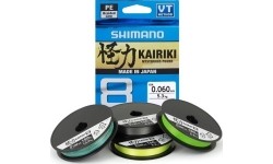 Nöör Shimano Kairiki 8, 150 m, 0,19 mm, 12 kg, kollane