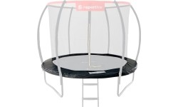 Batuudi vedrukate inSPORTline Flea PRO, 244 cm