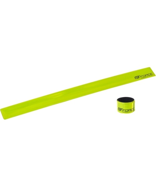 Kindad ja kiivrid : Helkurriba FORCE 38cm (kollane)