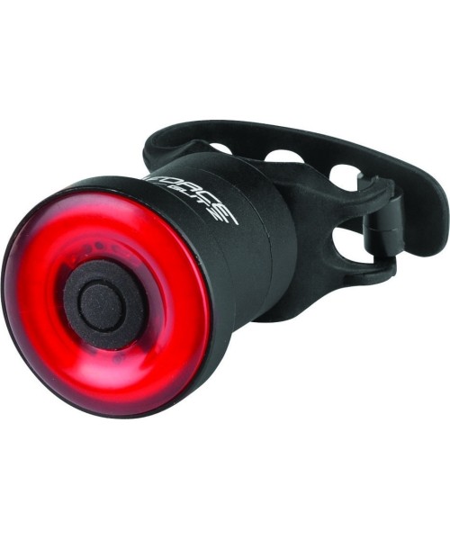 Kindad ja kiivrid : Galinis žibintas Force GLITZ, 20LM, 20LED, USB