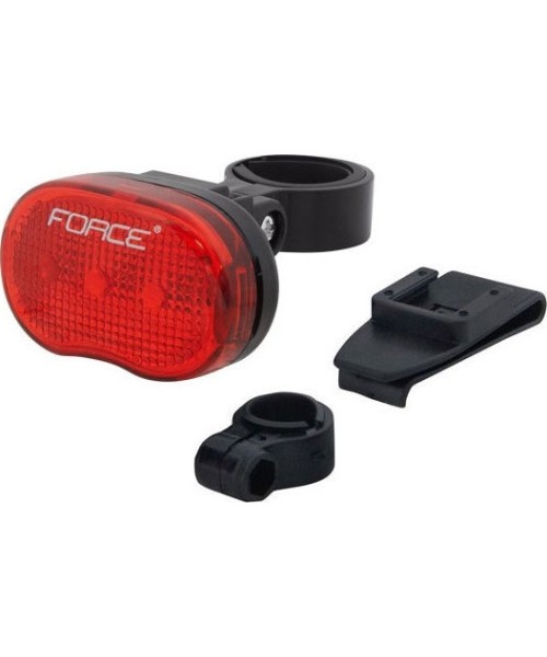 Kindad ja kiivrid : Tagatuled Force TRI, 3LED, 3 funktsiooni