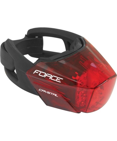 Kindad ja kiivrid : Tagatuled Force Crystal 3LED