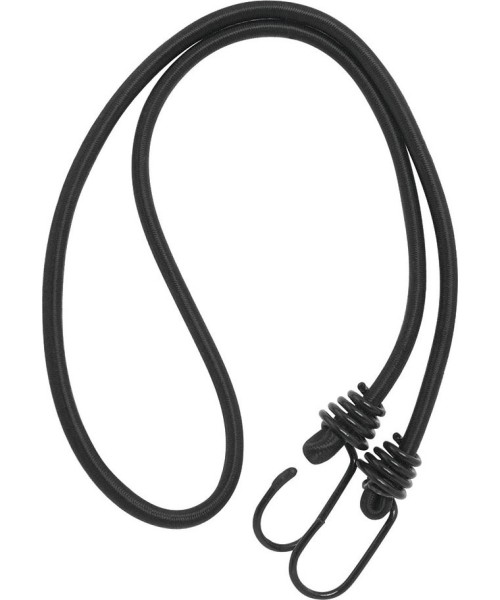 Kindad ja kiivrid : Kummist saapad konksuga 8x1000mm (must)