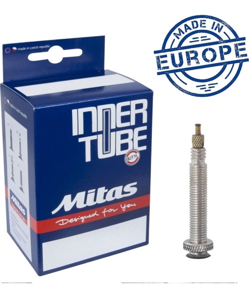 Gloves & Helmets & Accessories : Bicycle Tube Mitas, 700x23C/28C (23/28-622/635) FV60