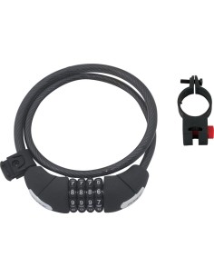 Lukk FORCE Lux 85cm/10mm hoidikuga