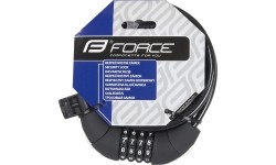 Lukk FORCE Lux 85cm/10mm hoidikuga