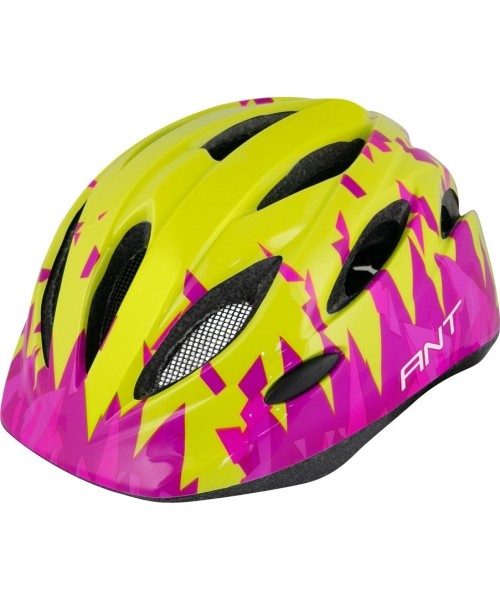 Kindad ja kiivrid : Jalgrattakiiver FORCE ANT, fluorestseeruv/roosa, XXS-XS (44-48cm)