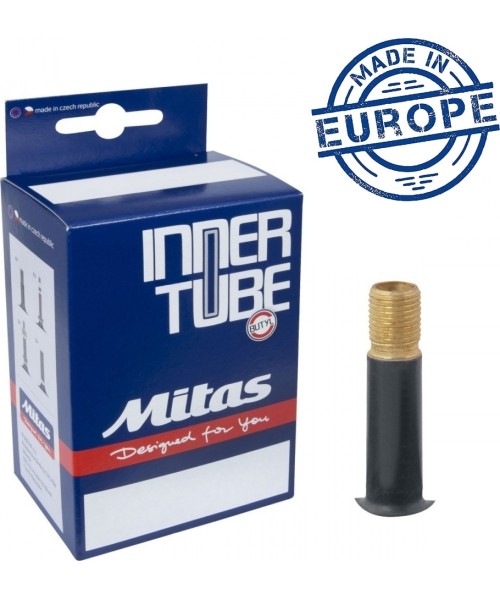 Gloves & Helmets & Accessories : Bicycle Tube Mitas, 18x1.25-1.75 (32/47-355) AV35
