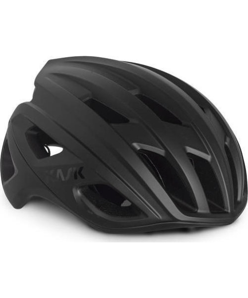 Kindad ja kiivrid Kask: Dviratininko šalmas Kask Mojito3 WG11, juodas, matinis