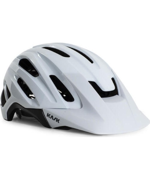 Kindad ja kiivrid Kask: Dviratininko šalmas Kask Caipi WG11, baltas
