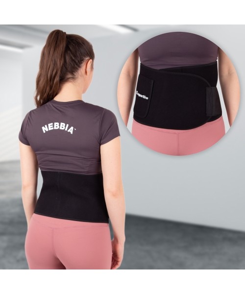 Rühi parandajad inSPORTline: Neoprenins diržas inSPORTline Waistpire