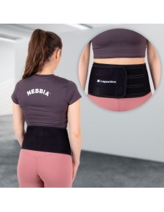 Neoprene Belt inSPORTline Waistup - Black
