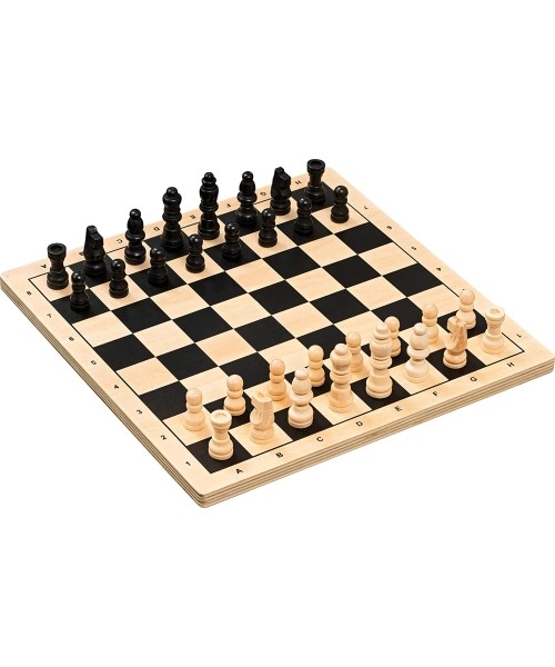 Backgammon, Chess, Checkers Philos: Šachmatų rinkinys Philos 26x26x1.2cm