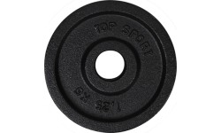 Cast Iron Weight Plate Top Sport Castyr 1.25 kg