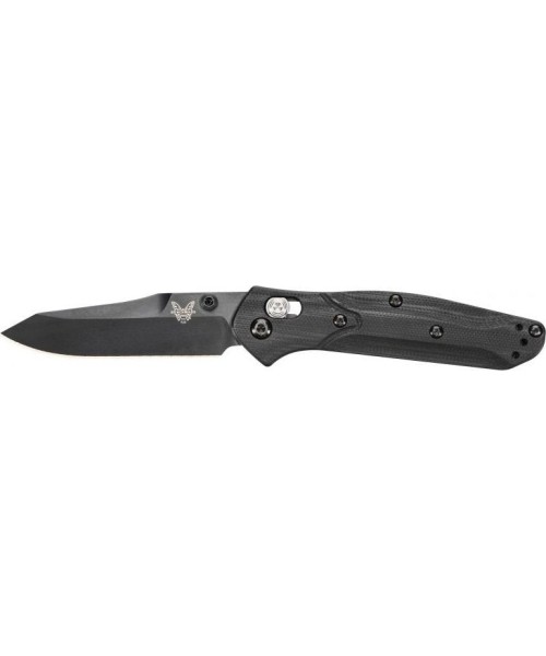 Jahi- ja ellujäämisnoad Benchmade: Peilis Benchmade Mini Osborne 945BK-1