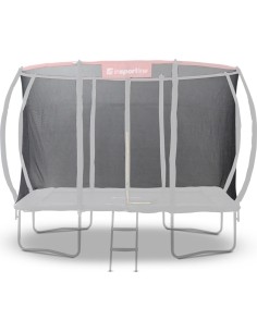 Safety Net w/o Poles for Trampoline inSPORTline QuadJump PRO, 183x274cm