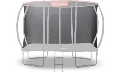 Safety Net w/o Poles for Trampoline inSPORTline QuadJump PRO, 183x274cm