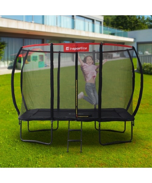Safety Net w/o Poles for Trampoline inSPORTline QuadJump PRO, 183x274cm