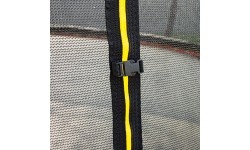 Ohutusvõrk ilma postideta batuudile inSPORTline QuadJump PRO, 183x274 cm