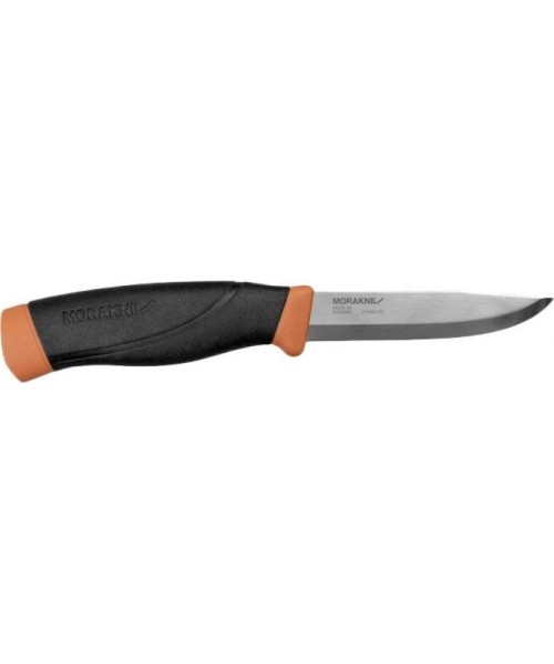 Heavy Duty Knife Morakniv Companion, Dirty Orange, Stainless Steel