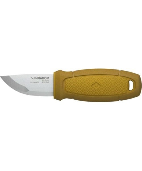 Jahi- ja ellujäämisnoad Morakniv: Peilis Morakniv Eldris, nerūdijantis plienas, geltonas