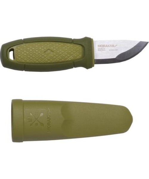 Jahi- ja ellujäämisnoad Morakniv: Peilis Morakniv Eldris, nerūdijantis plienas, alyvuogių sp.