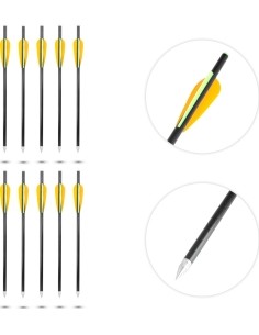 Fiberglass Arrows inSPORTline  Frankson 34cm, 10pcs.