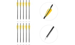 Fiberglass Arrows inSPORTline  Frankson 34cm, 10pcs.