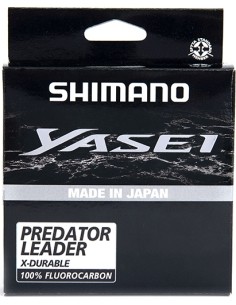 Fluorokarboontamiil Shimano Yasei Predator, 50 m, 0,18 mm, 2,93 kg