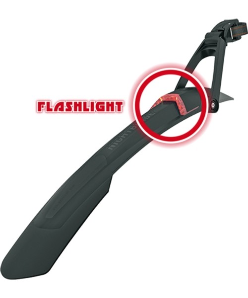 Gloves & Helmets & Accessories : Bicycle Rear Fender SKS Germany Nightblade 29"-27.5"