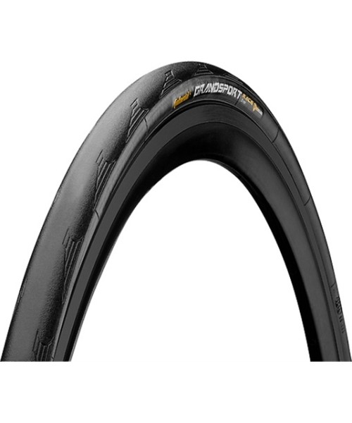 Kindad ja kiivrid : Dviračio padanga Continental Grand Sport Race, 700x28C, juodas, 405g