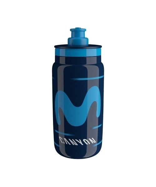 Matkapudelid ja tassid Elite: Gertuvė Elite Fly Teams Movistar 2022, 550ml