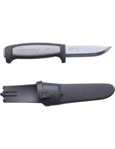 Nuga Morakniv Craft Pro Robust, süsinikteras, mustjashall