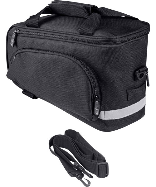 Kindad ja kiivrid : Pagasikott Force Slim Bud, 9l, must